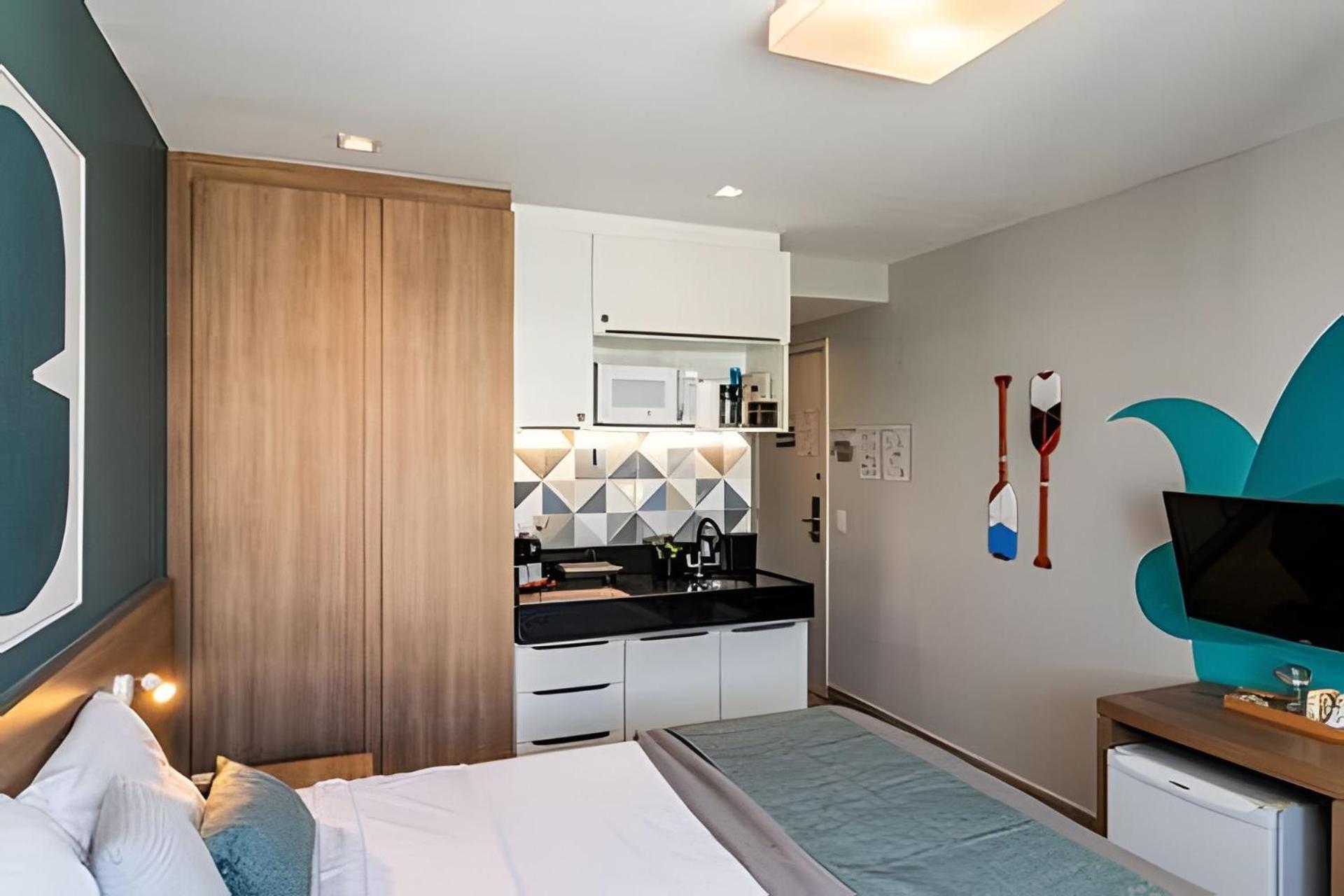 Suite Verano Stay Com Mini Copa, Wifi 500 Mb, Trabalho, Lazer & Eventos Ρίο ντε Τζανέιρο Εξωτερικό φωτογραφία