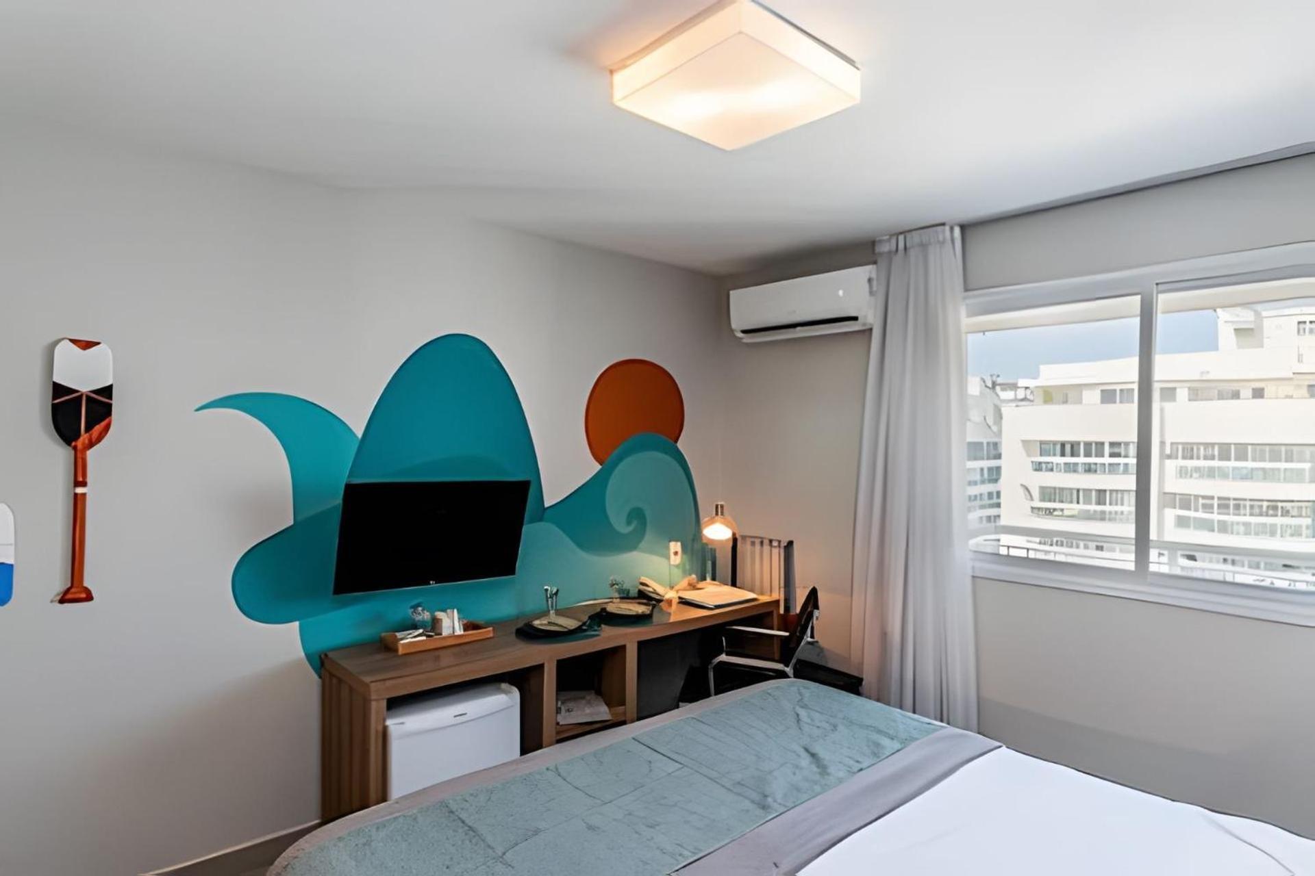 Suite Verano Stay Com Mini Copa, Wifi 500 Mb, Trabalho, Lazer & Eventos Ρίο ντε Τζανέιρο Εξωτερικό φωτογραφία