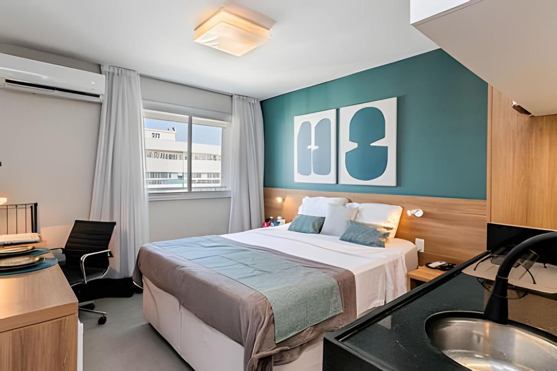 Suite Verano Stay Com Mini Copa, Wifi 500 Mb, Trabalho, Lazer & Eventos Ρίο ντε Τζανέιρο Εξωτερικό φωτογραφία